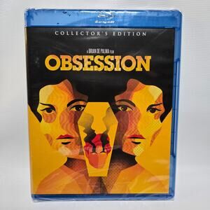 NEW Obsession Collector's Edition Blu-ray Widescreen Brian De Palma Film